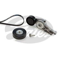 Image of GATES MICRO-V MULTI-RIBBED BELT KIT - K016PK1573