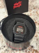 Image of DAFT CLUB PLEASURES G-SHOCK LIMITED EDITION X/250 PREORDER DAFT PUNK WATCH