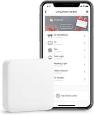 Image of SwitchBot Hub Mini Smart Control, Universal for Home, IR White