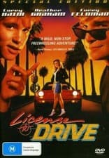 Image of License To Drive (Corey Feldman) (DVD) UK Compatible - sealed