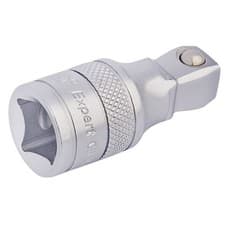 Image of Draper Satin Chrome Wobble Extension Bar, 1/2" Sq. Dr., 50mm 16759