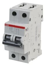 Image of Abb - S202-B50 - Circuit Breaker, Thermal Mag, 2 Pole,50a