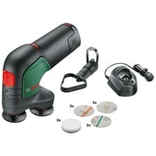 Image of Bosch EasyCurvSander 12v Rotating Cordless Adaptable Portable Sander + Battery