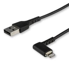 Image of 0065030880947 ANGLED LIGHTNING TO USB CABLE/. StarTech