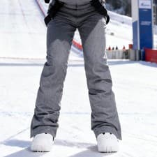 Image of Snow Trousers Insulated Ski Trousers Windproof Lightweight Waterproof