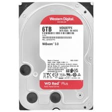 Image of Western Digital WD Red 6TB WD60EFPX 5400 RPM 256MB Sata III 3.5" Inch