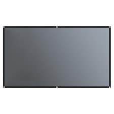 Image of 4K 16:9 Format Projector Screen Anti-Light Anti-Crease HD For Delightful