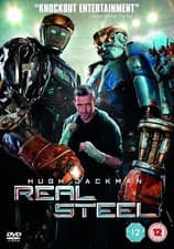 Image of Real Steel DVD **NEW**