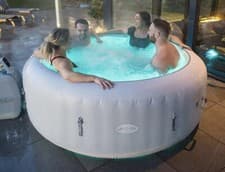 Image of BRAND NEW - Lay Z Spa paris 6 Person Hot Tub 2year warranty RRP: 649