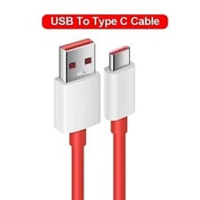 Image of Genuine OnePlus 3 5 6 7 8 9 10 11 NORD USB Fast Charger Type-C Warp Dash Cable
