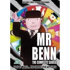 Image of Mr Benn: The Complete Series [DVD] [1971] 