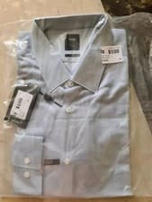 Image of HUGO BOSS Tailored Business formal Shirt T-Charlie Size 42 / 16.5 RRP £169 b1