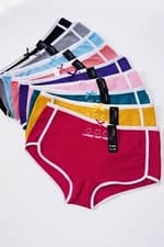Image of 3-12 Boxer Briefs Short Shortie Boyshorts Sexy Women Teen Underwear Panties 8518