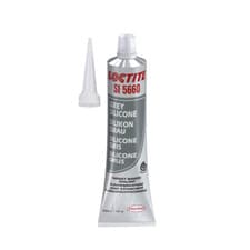 Image of Loctite SI 5660 Quick Gasket Joint Silicone Premium Gray 100ml Pro Range