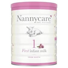 Image of Nannycare 1 First Infant Goat Milk based Powder, From Birth (800g)
