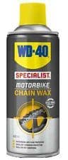 Image of WD40 Specialist Motorbike Chain Wax O X Z link Compatible 400ml 
