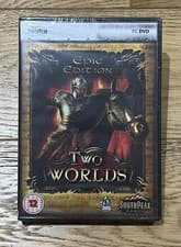 Image of Two Worlds Epic Edition PC DVD South Peak Game - Brand New And Sealed