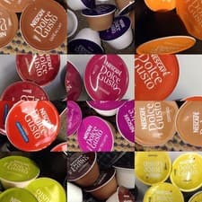 Image of Nescafe Dolce Gusto Loose Pods/Capsules (10,30,50,80&100 Pods) NEXT DAY DELIVERY