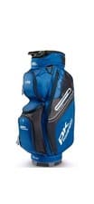 Image of POWAKADDY 2026 LITE SERIES 14 WAY DIVIDER GOLF CART BAG - NAVY / GUNMETAL