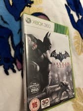 Image of batman arkham city xbox 360