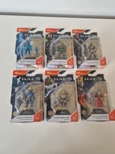 Image of Halo Mega Construx Halo Heroes Series 5 Full Set Extremely Rare All Sealed