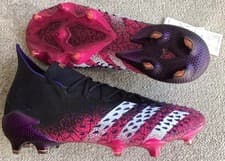 Image of BNWT ADIDAS PREDATOR FREAK.1 FG FOOTBALL BOOTS UK 8.5