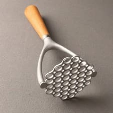 Image of NEW Potato Masher Heavy Duty Large Stainless Steel kitchen Potato Masher