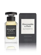 Image of Abercrombie & Fitch Authentic Man Eau de Toilette 50ml Spray