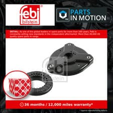 Image of Top Strut Mounting fits MERCEDES C250 W204 2.2D Front 08 to 14 OM651.911 Febi