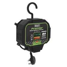 Image of Sealey SPBC8 Battery Charger 8A Fully Automatic