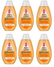 Image of Johnson's Kids Bubble Bath & Wash - 300ml Pack of 6