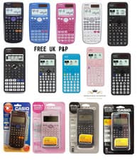 Image of Casio Scientific Calculator GCSE A Level 83GTCW/PLUS 85GTCW/PLUS 991EX ALL MODEL
