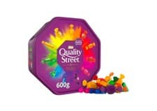 Image of Nestlé Quality Street Chocolates & Toffees 550g Gift Box Tub – Classic Treat!