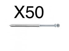 Image of X50 Fischer 8X120T Frame Fixing (Art. No. 70112) Pack Of 50