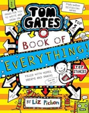 Image of Tom Gates: Book of Everything - Hardback NEW Pichon, Liz 09/05/2024
