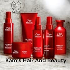 Image of Wella Ultimate Repair Shampoo,Conditioner And Treatment -250ml-1000ml