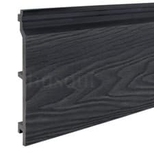Image of Husqui Sherwood Black Composite 3.6m Wall Cladding 175mmx20.5mm