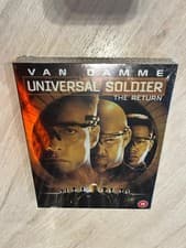Image of Universal Soldier The Return Blu Ray Limited Edition Brand New