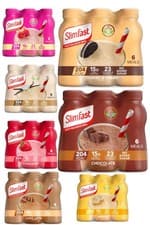 Image of SlimFast Ready to Drink Meal Replacement Shakes 6x325ml Weight Loss