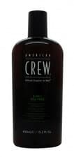 Image of American Crew Tea Tree 3-in-1 Shampoo, Conditioner & Body Wash