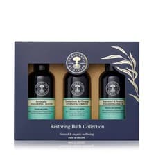 Image of Neal's Yard Remedies Luxurious Aromatherapeutic Restorative Bath Collection Trio