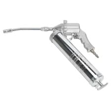 Image of Sealey Sa401 Air Operated Continuous Flow Grease Gun - Pistol Type