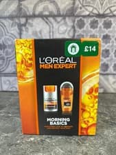 Image of L'Oreal Men Expert Morning Basics Gift Set  Moisturiser & Anti Perspirant Stick