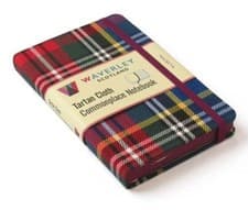 Image of Waverley (M): Macbeth Tartan Cloth Commonplace Notebook