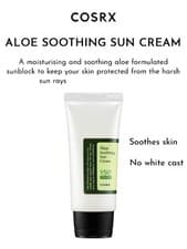 Image of COSRX Aloe Soothing Sun Cream SPF50 PA+++ 50ml - Vegan UK - New & Sealed