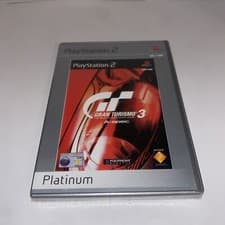 Image of Gran Turismo 3 A-Spec Platinum Edition Sony PlayStation 2 PS2 NEW SEALED