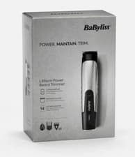 Image of BaByliss Lithium Power Beard Trimmer- NEW