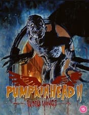Image of BLU-RAY PUMPKIN HEAD 2 BLOOD WINGS 88 FILMS NEW SEALED + SLIPCOVER 📀