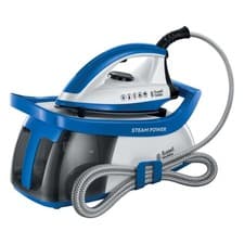 Image of Russell Hobbs Iron, Power Steam Generator Iron, 2600 W, Blue *Damaged Box*