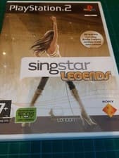 Image of Singstar legends Ps2 game disc Karaoke bowie police stones Roxy blur Elvis